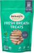 Benefit Biscuits, All Natural Dog Treats, Certified Vegan, Non GMO, Wheat Free, Healthy Dog Biscuits, 7oz