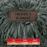 The Dog’s Blanket Sound Sleep Donut Blanket, XL, Calming Anti-Anxiety Snuggler Blanket, Steel Grey