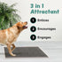 10 36" 36" Disposable Puppy Pads Potty Training - Activated Charcoal Pee Pads for Dogs with Attractant - Wee Wee