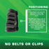 Sticky Holsters Stock Pad Riser Ammo Holder for Tactical Gears - Base Pad with 8 Shell Loops for Hunting