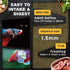 Ultra Fresh Betta Fish Food, Pro Shrimp Patties with 50% Sword Prawns, All Natural Protein for Healthy Development