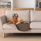 gogobunny 100% Double-Sided Waterproof Dog Bed Cover, Pet Blanket for Furniture Protector, Reversible (30x30 Inch (Pack