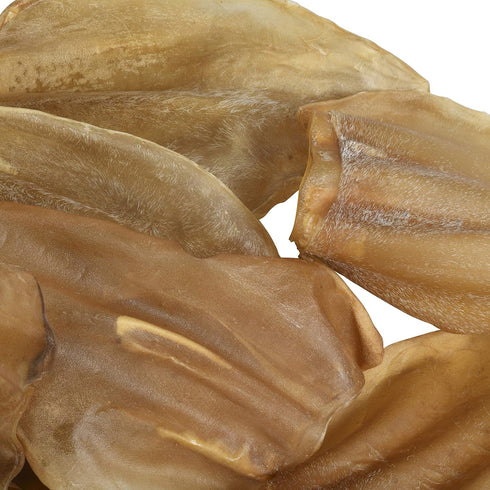 EcoKind Pet Treats Jumbo Cow Ear Dog Treats, 100% All-Natural Beef Chews, 6 Ears