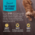 100% 2.5 oz ~45 60% Stewart Chicken Liver Dog Treats, Pouch, Pieces, Freeze Dried Raw, Single Ingredient, Protein