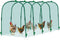 Yalikop Large Chicken Tunnel Coop Run, 157 31.5 x 25.5 Inch, Easy