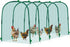 Yalikop Large Chicken Tunnel Coop Run, 157 31.5 x 25.5 Inch, Easy