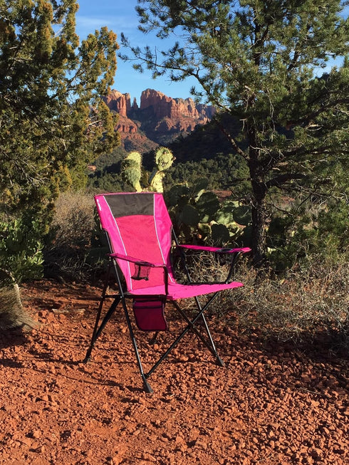 Kijaro Dual Lock Portable Camping Chairs - Enjoy the Outdoors with a Versatile Folding Chair for Sports, Lawn - Dual