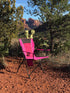 Kijaro Dual Lock Portable Camping Chairs - Enjoy the Outdoors with a Versatile Folding Chair for Sports, Lawn - Dual