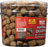 4 lb Meaty Treats Meatball Delights Beef, Rice, and Bison Recipe Meatballs Dog Treats, Tub