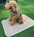 Kritter Planet Waterproof Cooling Dog Mat, Soft Lightweight Cooling Pet Blanket for Summer, 20 x 30 inch, Taupe