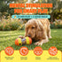 TRECKPET Dog Treat Dispenser Toy interactive-Treat puzzle toys for dogs mental stimulation-puzzle feeder dog