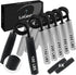 Logest Metal Hand Grip Set - 100LB-350LB 6 Pack Heavy-Duty Grip Strengthener with Gift Box