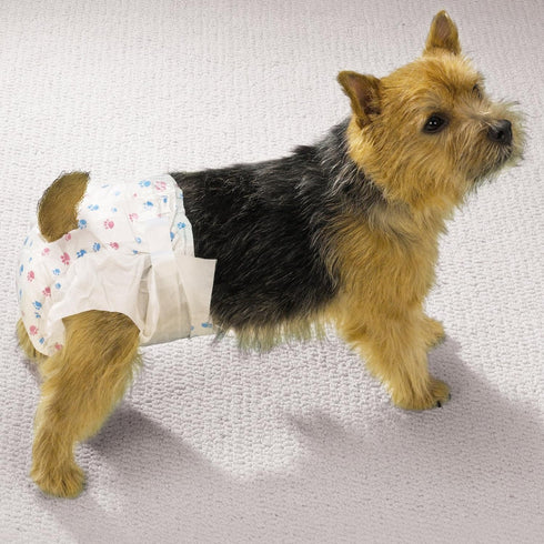 Disposable Doggy Diapers, Super Absorbent Leak-Proof Pet Diapers