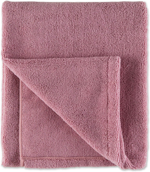 Bone Dry Pet Grooming Towel Collection - Absorbent Microfiber X-Large, 41x23.5", Embroidered Rose