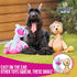 Pet Craft Supply Jiggle Giggle Dog Toys, Funny Giggling Sound, Soft Chew Cuddle Plush Toy for Medium to Large Breeds