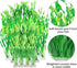 MyLifeUNIT Artificial Aquarium Plants, 13 Pack Plastic Seaweed Water Plants for Fish Tanks (Green) by MyLifeUNIT
