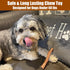 SPOT Bam-Bones Plus Branch - Durable Dog Chew for Aggressive Chewers, Bamboo Fiber & Nylon, 5.75in, Beef Flavor, Great