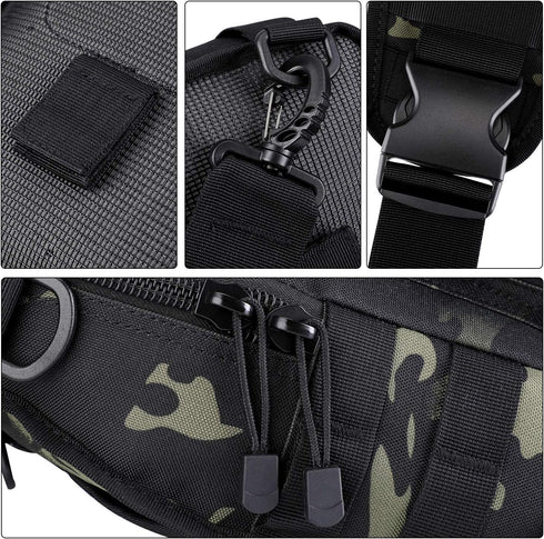 G4Free Outdoor Tactical Bag Backpack - Military Sport Sling Shoulder Backpack