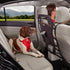 Kurgo Backseat Barrier for Dogs - Prevents Distracted Driving - Mesh Top for Visibility - Fits Cars with Fixed