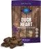 Freeze Dried Dog Treats, Duck Heart, All Natural Freeze-Dried Dog Treat & Snacks, Made in USA, 8 oz