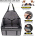 GENORTH 20 lbs Dog Car Seats for Small and Medium Dogs,Portable Puppy/Pet Car Booster Seat with Clip-On Leash and Mesh