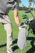 Magnetic Golf Towel with Clip for Men & Women, Waffle Weave Microfiber Towel for Strong Hold to Golf Bags