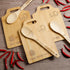 Set 3 1st 2nd 3rd Sliner of Chili Cook off Prizes Wooden Cutting Boards with Handle Spoon Chili Cook off Trophies