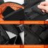 Fitdom Tactical Inspired Sports Utility Chest Pack - EDC Rig Pouch Vest with Built-In Phone Holder for Workouts