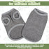 Cozy and Functional Dog Shirts for Small Puppies: Stretchable Gray Attire with Easy-On Design, Ideal for Chihuahuas and Yorkies - Enhance Comfort and Playfulness on Chill Days Small