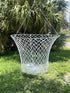 LEE FISHER SPORTS 18" 12" , Double Ring Cotton Crab net, Opening, deep, with Small Floats and line, Catch Crab for Fun