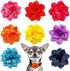 PET SHOW Small Dog Collar Charms, Bowties for Cats, Rabbits, Slide on Puppies, Medium Dog Collars, Flower Bows