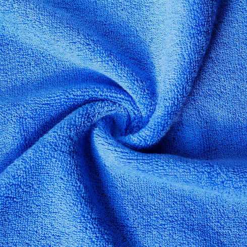 (Set 2) Quality100% Unisex Sports Towels of Upgraded Version-Ultra-Soft Premium Cotton Sweat-Absorbing Towels Ideal