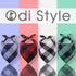 Dog Bandana 4 Pack, Premium Durable Soft Fabric, Buffalo Plaid Scarf for Small Dogs, Cats, Black, White, Red, Green,