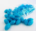 Luminous Glow Fishing Beads, 3/8" x 5/8", 50 Pieces, Blue