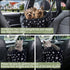 21 lbs Dog Car Seat for Console - Memory Foam Pet Booster Seat for Small Medium Dogs Up to - SUV Truck Center Console