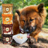4 Pack 2.32 oz 4 Hoggin Dogs Ice Cream Mix - Add Water and Freeze, All Natural, No Sugar Added, Made in USA by Puppy