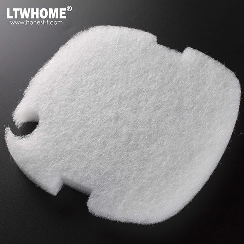 LTWHOME Replacement Polishing Filter Pads Fit for Marineland C-160 & C-220 Canister Filter (Pack of 12pcs)