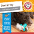 Arm & Hammer Nubbies Wishbone Dog Dental Toy, Best Chew Toy for Moderate Chewers, Chicken Flavor