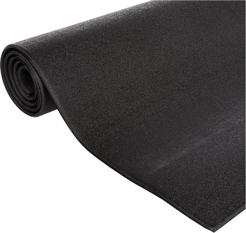 High Density Home Gym Treadmill Exercise Bike Equipment Mat, 1/4" Thick, Multiple Sizes Available