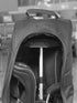 JEF World of Golf The Protector Golf Club Travel Support, Black, Grey