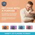 100% Pack 12 Pure Cravings Wet Cat Food Canned Tuna Cutlets in Gravy, Mercury-Tested, Moist Can Fish for Cats