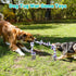 Dog Rope Toys for Large Dogs - 42In 6 Knots Indestructible Rope Toy for Aggressive Chewers, Heavy Duty