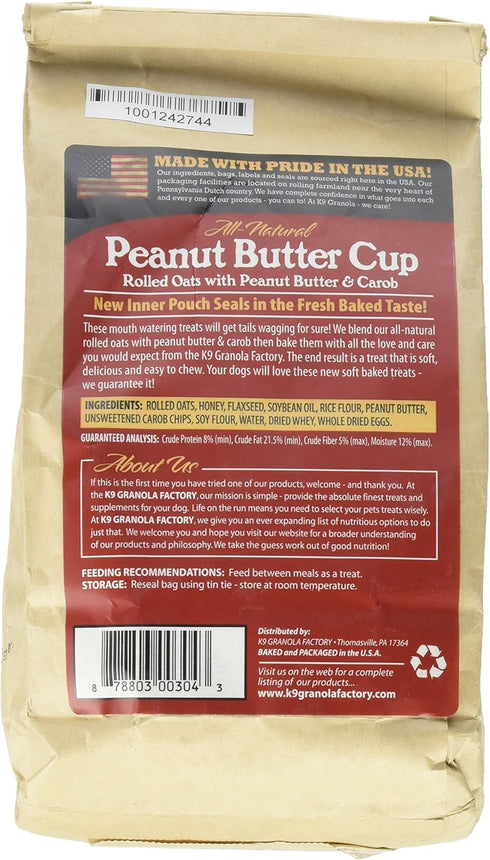 K9 Granola Factory Soft Bakes Peanut Butter Cup