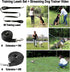30 ft Dog Leash | Small Dogs, Medium, Large | Training Dog Leash Set 6ft, 15ft, 20ft, 30ft Long Dog Lead Dog Training Leash for Dogs Puppy Training, & Bonus Instructional Video (Black)