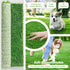 39''x 31.5'' 1 Pack Artificial Dog Grass Pee Pad: Professional Indoor Outdoor Potty Training Rug - Large Replacement