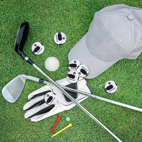 Weewooday 2 Pieces Golf Score Counter Clicker with One Touch Reset for Golf Game Scorekeeper