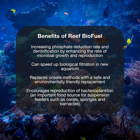 Brightwell Aquatics Reef BioFuel, 250-ml Carbon Source for Marine and Reef Aquariums