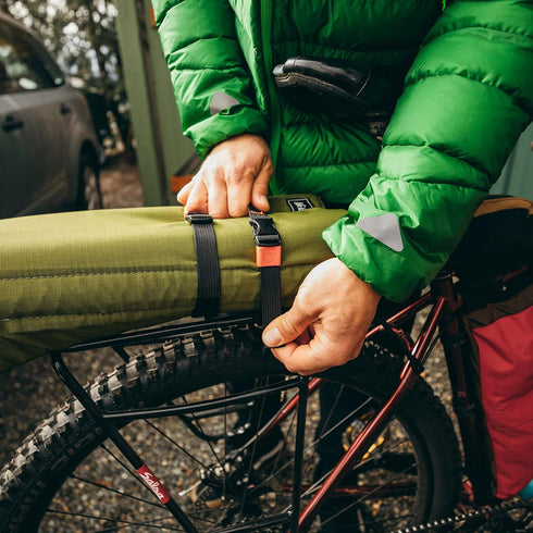 GEAR AID Utility Straps with Side-Release Buckle, Secure and Compress Gear for Camping, Biking, Hunting, Boating,