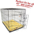 42" Fusion Yellow Crate Dog Bed Mat By Majestic Pet Products