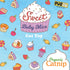 Sweet Baby Mice Cat Toy with Organic Catnip (Cupcake)